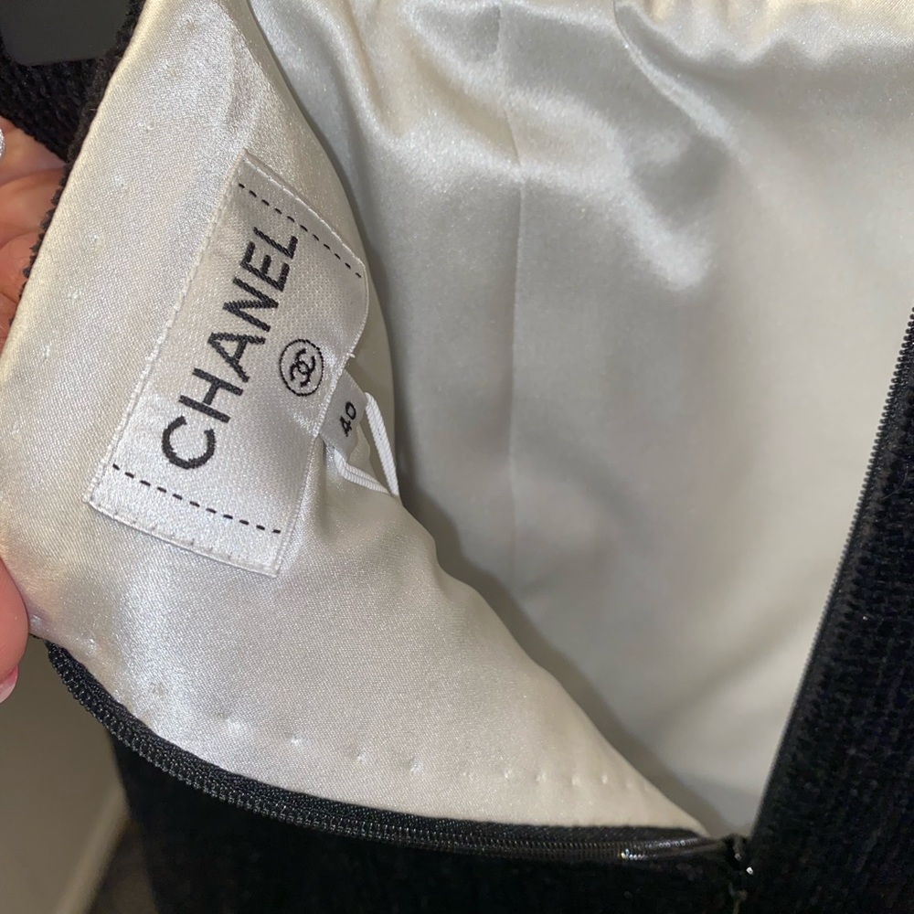 Chanel Skirt - Tweed